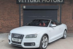 Audi A5 S5 (07-17) S5 Quattro Cabrio 2d S Tronic For Sale - Vettura Motors Limited, Sheffield