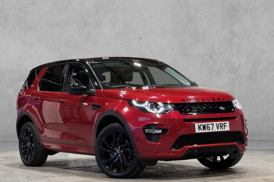 Land Rover Discovery Sport (15 on) HSE Dynamic Luxury 2.0 SD4 240hp (5+2 seat) auto 5d For Sale - Jagland Empire Ltd, Halifax