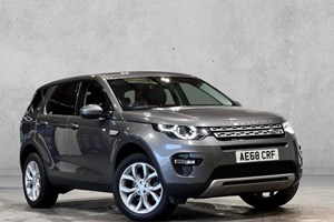 Land Rover Discovery Sport (15 on) 2.0 TD4 (180bhp) HSE 5d Auto For Sale - Mega Car Supermarket, Halifax