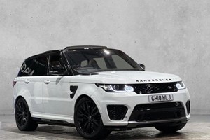 Land Rover Range Rover Sport SVR (15-17) 5.0 V8 S/C SVR 5d Auto For Sale - Mega Car Supermarket, Halifax