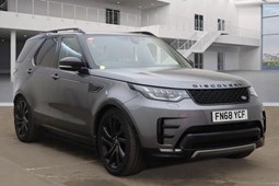 Land Rover Discovery SUV (17 on) HSE Luxury 3.0 Sd6 306hp auto 5d For Sale - Jagland Empire Ltd, Halifax