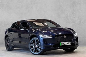 Jaguar I-Pace SUV (18-25) 294kW EV400 Black 90kWh 5dr Auto [11kW Charger] For Sale - Mega Car Supermarket, Halifax