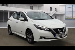 Nissan Leaf Hatchback (18 on) Acenta 40kWh auto 5d For Sale - Mega Car Supermarket, Halifax