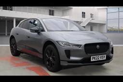 Jaguar I-Pace SUV (18-25) 294kW EV400 Black 90kWh 5dr Auto [11kW Charger] For Sale - Mega Car Supermarket, Halifax