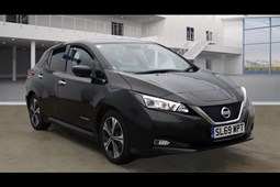 Nissan Leaf Hatchback (18 on) Tekna 40kWh auto 5d For Sale - Mega Car Supermarket, Halifax