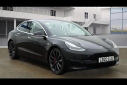 Tesla Model 3 (16 on) Performance All-Wheel Drive auto 4d For Sale - Mega Car Supermarket, Halifax