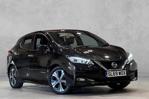 Nissan Leaf Hatchback (18 on) Tekna 40kWh auto 5d For Sale - Mega Car Supermarket, Halifax