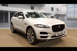 Jaguar F-Pace (16-24) 2.0d Portfolio AWD 5d Auto For Sale - Mega Car Supermarket, Halifax