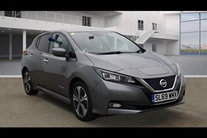 Nissan Leaf Hatchback (18 on) Tekna 40kWh auto 5d For Sale - Mega Car Supermarket, Halifax
