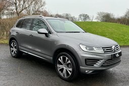 Volkswagen Touareg (10-18) 3.0 V6 TDI BlueMotion Tech (262bhp) R Line 5d Tip Auto For Sale - Vehicle Solutions NW Ltd, Garstang