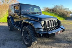 Jeep Wrangler (07-18) 2.8 CRD Sahara (2011) 2d Auto For Sale - Vehicle Solutions NW Ltd, Garstang