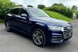 Audi Q5 SUV (16-24) S Line 40 TDI 190PS Quattro S Tronic auto 5d For Sale - Vehicle Solutions NW Ltd, Garstang