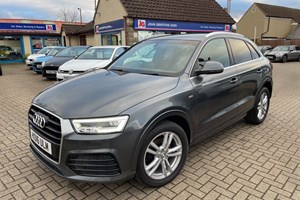 Audi Q3 (11-18) S Line Nav 2.0 TDI 184PS Quattro 5d For Sale - John Griffiths Cars Ltd, Peterborough