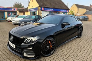 Mercedes-Benz E-Class Coupe (17-23) E 220 d AMG Line Premium 9G-Tronic Plus auto 2d For Sale - John Griffiths Cars Ltd, Peterborough