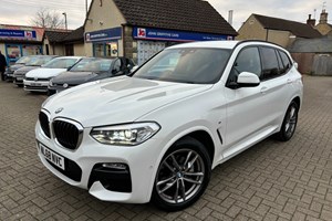 BMW X3 SUV (17-24) xDrive20d M Sport auto 5d For Sale - John Griffiths Cars Ltd, Peterborough