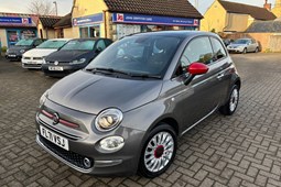 Fiat 500 Hatchback (08-24) 1.0 Mild Hybrid Red 3dr For Sale - John Griffiths Cars Ltd, Peterborough