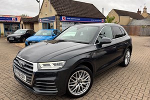 Audi Q5 SUV (16-24) S Line 40 TDI 190PS Quattro S Tronic auto 5d For Sale - John Griffiths Cars Ltd, Peterborough