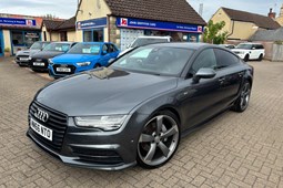 Audi A7 Sportback (10-18) 3.0 TDI Quattro (272bhp) Black Edition 5d S Tronic For Sale - John Griffiths Cars Ltd, Peterborough