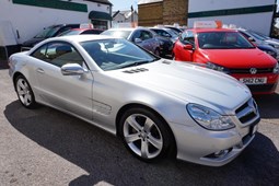 Mercedes-Benz SL-Class (02-11) SL 350 (2008) 2d Tip Auto For Sale - Moulsham Motor Co., Chelmsford