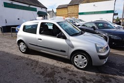 Renault Clio Hatchback (01-08) 1.2 Authentique 3d For Sale - Moulsham Motor Co., Chelmsford