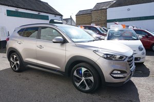 Hyundai Tucson (15-20) 1.7 CRDi Blue Drive Premium SE 2WD 5d DCT For Sale - Moulsham Motor Co., Chelmsford
