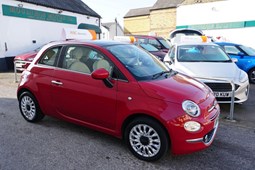 Fiat 500 Hatchback (08-24) 1.2 Lounge (09/15-) 3d For Sale - Moulsham Motor Co., Chelmsford