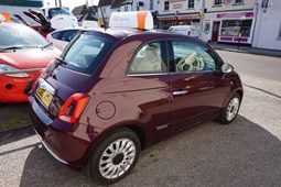 Fiat 500 Hatchback (08-24) 1.2 Lounge (09/15-) 3d Dualogic For Sale - Moulsham Motor Co., Chelmsford