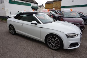 Audi A5 Cabriolet (17-22) S Line 2.0 TFSI 190PS S Tronic auto 2d For Sale - Moulsham Motor Co., Chelmsford