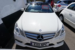 Mercedes-Benz E-Class Cabriolet (10-17) E350 CDI BlueEFFICIENCY Sport 2d Tip Auto For Sale - Moulsham Motor Co., Chelmsford