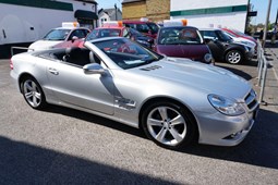 Mercedes-Benz SL-Class (02-11) SL 350 (2008) 2d Tip Auto For Sale - Moulsham Motor Co., Chelmsford