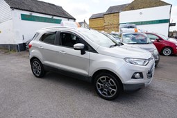 Ford EcoSport (14 on) 1.5 TDCi (95bhp) Titanium (17in) 5d For Sale - Moulsham Motor Co., Chelmsford
