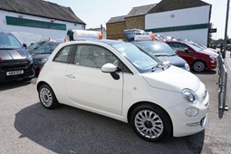 Fiat 500 Hatchback (08-24) 1.2 Lounge (09/15-) 3d For Sale - Moulsham Motor Co., Chelmsford