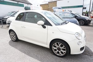 Fiat 500 Hatchback (08-24) 1.2 S 3d For Sale - Moulsham Motor Co., Chelmsford