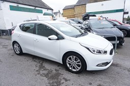 Kia Ceed Hatchback (12-18) 1.6 CRDi 2 EcoDynamics 5d For Sale - Moulsham Motor Co., Chelmsford