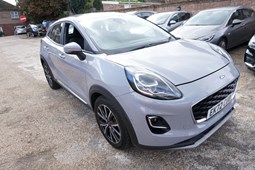 Ford Puma SUV (19 on) 1.0 EcoBoost Hybrid mHEV Titanium 5dr DCT For Sale - Moulsham Motor Co., Chelmsford