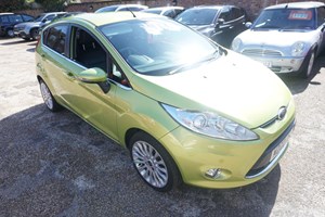Ford Fiesta (08-17) 1.4 Titanium 5d Auto For Sale - Moulsham Motor Co., Chelmsford