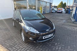 Ford Fiesta (08-17) 1.4 Zetec 3d For Sale - Millhouse Garage Derby, West Hallam