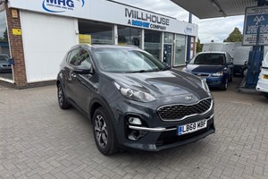 Kia Sportage (16-21) 2 1.6 GDi 130bhp ISG (08/2018 on) 5d For Sale - Millhouse Garage Derby, West Hallam