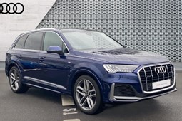 Audi Q7 SUV (15 on) Black Edition 55 TFSI 340PS Quattro Tiptronic auto 5d For Sale - Marshall Audi Exeter, Exeter