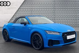 Audi TT Roadster (15-23) Black Edition 45 TFSI 245PS Quattro S Tronic auto 2d For Sale - Marshall Audi Exeter, Exeter