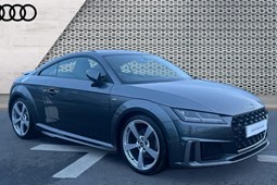 Audi TT Coupe (14-23) S Line 40 TFSI 197PS S Tronic auto 2d For Sale - Marshall Audi Exeter, Exeter