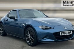 Mazda MX-5 RF (17 on) SkyActiv-G 160ps Sport Black 2d For Sale - Marshall Audi Exeter, Exeter