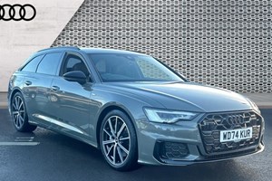 Audi A6 Avant (18-24) 50 TFSI e Quattro Black Edition 5dr S Tronic For Sale - Marshall Audi Exeter, Exeter
