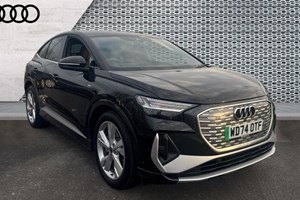 Audi Q4 E-Tron Sportback (21 on) 210kW 45 82kWh S Line 5dr Auto [Leather] For Sale - Marshall Audi Exeter, Exeter