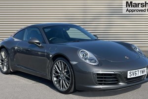 Porsche 911 Coupe (12-19) 911 (991) 3.0 Carrera Coupe (09/15-) 2d PDK For Sale - Marshall Audi Exeter, Exeter
