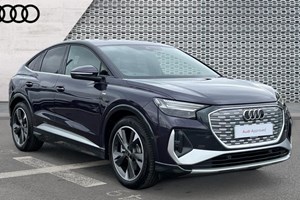 Audi Q4 E-Tron Sportback (21 on) 220kW 50 Quattro 82.77kWh S Line 5dr Auto For Sale - Marshall Audi Exeter, Exeter