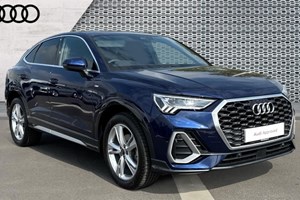 Audi Q3 Sportback (19 on) 35 TDI S Line 5dr S Tronic [Leather] For Sale - Marshall Audi Exeter, Exeter
