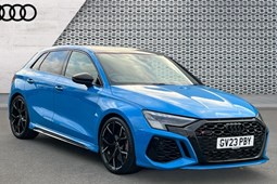 Audi A3 RS 3 Sportback (21 on) RS 3 TFSI Quattro Vorsprung 5dr S Tronic For Sale - Marshall Audi Exeter, Exeter