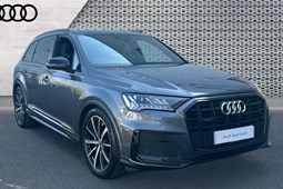 Audi Q7 SUV (15 on) Black Edition 45 TDI 231PS Quattro Tiptronic auto 5d For Sale - Marshall Audi Exeter, Exeter