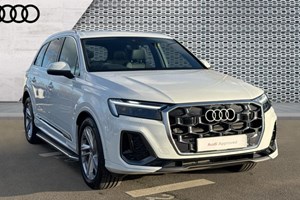Audi Q7 SUV (15 on) 50 TDI Quattro S Line 5dr Tiptronic For Sale - Marshall Audi Exeter, Exeter
